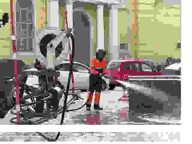 Уборка улиц в Вичуге: чистота каждый день